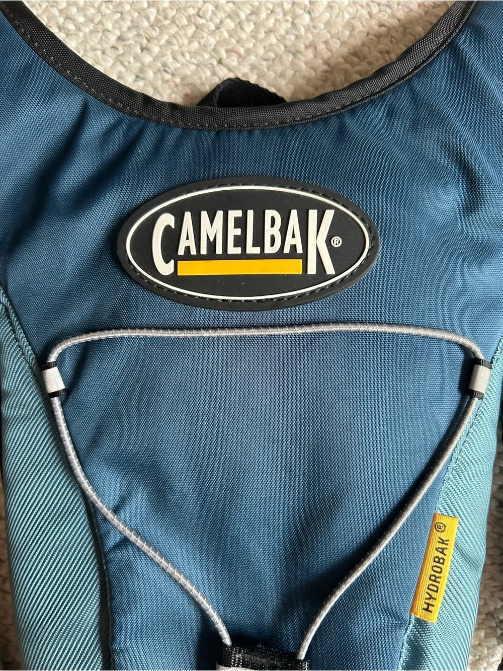 CamelBak HydroBak Hydration Backpack Navy Blue Hiking Cycling Running